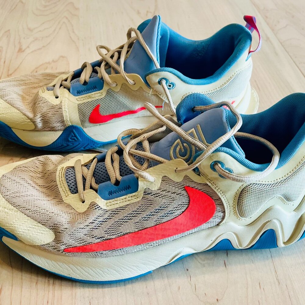 Nike Giannis Immortality 2 EP 'Coconut Milk Hot Punch Size 12.